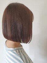 キートス ヘアーデザインプラス(kiitos hair design +) ぱつっとボブ