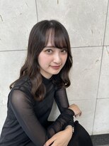 ロンド ストラーダ 心斎橋(Lond strada)&nbsp;シルキーベージュ×グレージュカラー【髪質改善/縮毛矯正】