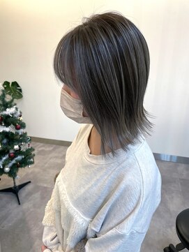 フェーディン(fa/din) バレイヤージュグレージュ