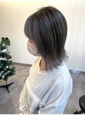 バレイヤージュグレージュ