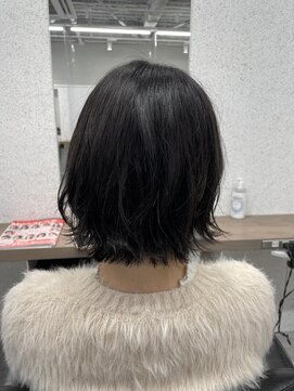 シェル 立川(shell) 切りっぱなしボブ