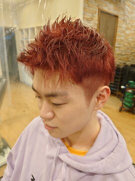 コダマ 茗荷谷店(KODAMA) スキンフェード/アップバング/コンマヘア//眉カット<理容室>