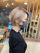 フォワバイベル 都賀店(Foi by Belle)&nbsp;ハイトーンショート　【都賀】【千葉】