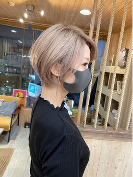 フォワバイベル 都賀店(Foi by Belle) ハイトーンショート　【都賀】【千葉】