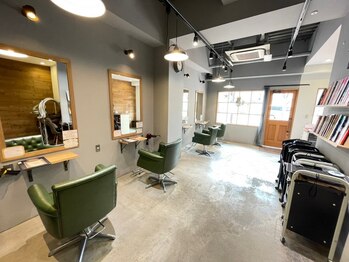 SHINA hair　清澄白河店