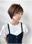 【flap MICHI島田和也】大人可愛い20代30代40代丸みショート