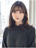【白川】20代30代40代大人可愛い小顔カットラフカール23.2.17