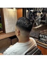 ジョイボックス 東三国店(JOYBOX)&nbsp;ハードパートアイロンパーマスタイル