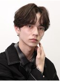 韓国カルマシースルーマッシュウルフコンマダウンパーマ