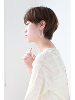 ヘアーアンドメイク エクリ 不動前店(Hair&Make equri)&nbsp;【不動前美容室】ショートヘア・ショートカット・夏ショート
