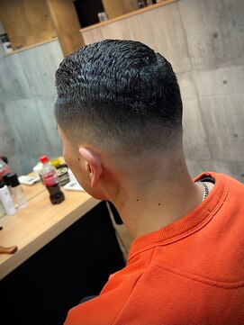 エルハウス(L house...) 【メンズ専門/理容室 】フェード スキンフェード