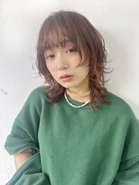 ユーフォリア 池袋東口駅前店(Euphoria)&nbsp;【担当Mizuki】ミディアムウルフで差をつけろ : )