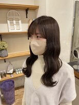 ゴーシェン 津田沼本店(Goshen)&nbsp;グレージュ×波巻きロング