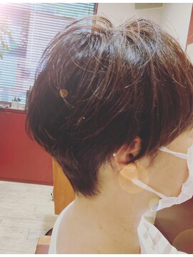 ココアール けやき通り(COCO.R) ひし形コンパクトヘア