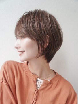 ガーランドツー(Garland 2F) ◇大人可愛い20代30代40代50代前下がりショートボブ丸みショート