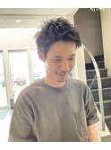 スパイキーショート