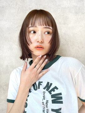 メゾンドイギー(MAISON de IGGY) ステップカットボブ