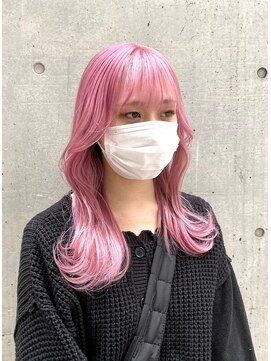 シエラ 南船場(CIERA.) CIERA.ブリーチ×Cherryピンク