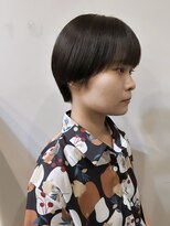 ノエル(NOEL)&nbsp;チビえり丸みショート