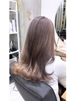 イオエ 梅田(ioe)&nbsp;ニュアンスカラー/グレージュ/ツヤ髪スタイル/髪質改善/縮毛矯正