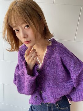 サフィー 京都 四条烏丸(Saffy) シャギーボブ×ココアブラウン