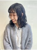 ボブパーマ/黒髪パーマ/名古屋/矢場町/大須