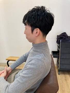 グランバイ アトリエドングリ(Grand × AtlierDonguri) お客様髪質改善データ940（メンズマッシュ）