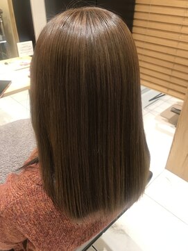 アニュー 北浦和店(ANEW) 《髪質改善》まとまり・ツヤ感 髪質改善ストレート