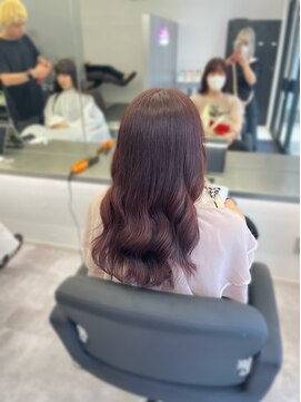アイスプロドバイブルーム 木更津店(ice prod by bloom) ミディアムヘア/暗めカラー/グランマッシュ/木更津