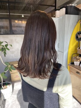 ラテ ヘア リリィ(latte hair lily) 大人可愛い/アッシュブラウン