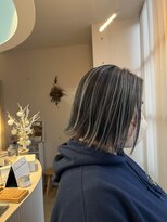 リトル(Little) ハイライトボブ