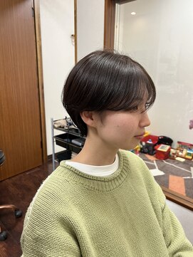 ソラ(SOLA) 丸みマッシュショート