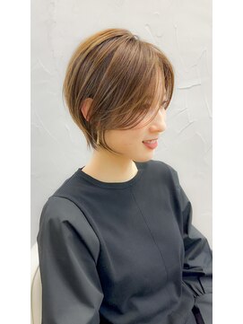 エゴイスト(EGOIS&) 大人美人ショート＋育てるハイライト