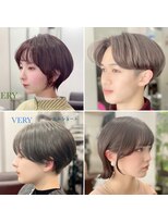 ヴェリーヘアメイク(VERY Hair Make) 外はね