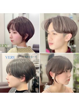 ヴェリーヘアメイク(VERY Hair Make) 外はね