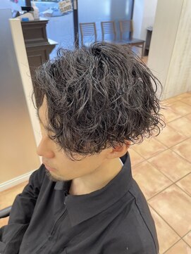 インパークス 町屋店(hair stage INPARKS) 縦落ちツイストスパイラル