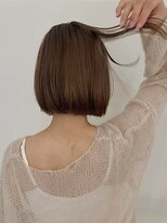 ファルファラ(farfara) 【farfara】ミニボブ/ブラウンカラー（問屋町テラス）森定杏奈