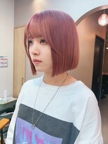 シビバイレボ(CIBI by revo)&nbsp;地毛風カラー/ナチュラルレイヤーカット/ショートボブ[船橋]