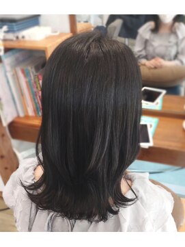 ヘアアトリエ ナイン(hair atelier nine) nine/佐藤　ミキコ