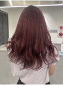 ワンカラーブラウンアッシュカラーラベンダーベージュカラー韓国