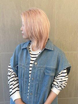 ラ・ミュール La.Mur ピンクウルフ