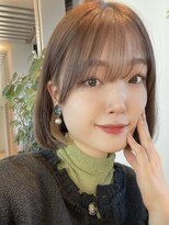 ロンドソレイユ 池袋(Lond soleil)&nbsp;ボブ/前髪カット/美髪/髪質改善/レイヤーカット/ 池袋