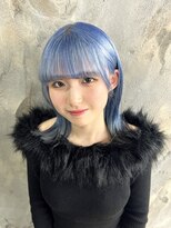 モニカ 栄店(MONIQA)&nbsp;ペールブルー