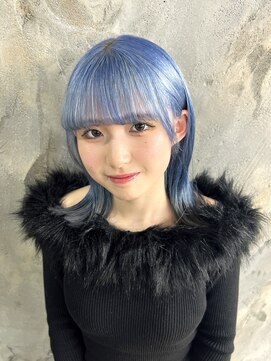 モニカ 栄店(MONIQA) ペールブルー
