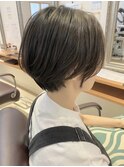 大人ショートボブスタイル