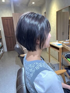 ベルプロッドバイアルター 千葉(bel. prod by aL-ter) 丸みショート 前髪/アンブレラカラー/こなれミディ 村田[千葉