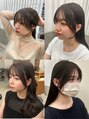 山野愛子美容室 銀座店&nbsp;骨格に合わせた顔周りお任せください！