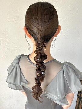 エトランジェ(Etrange) タイト編みおろし