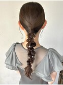 タイト編みおろし