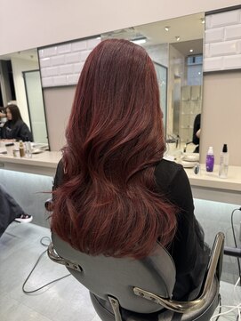 リリー(Lilley) 【西村光平】艶カラー/前髪顔周り/韓国ヘア